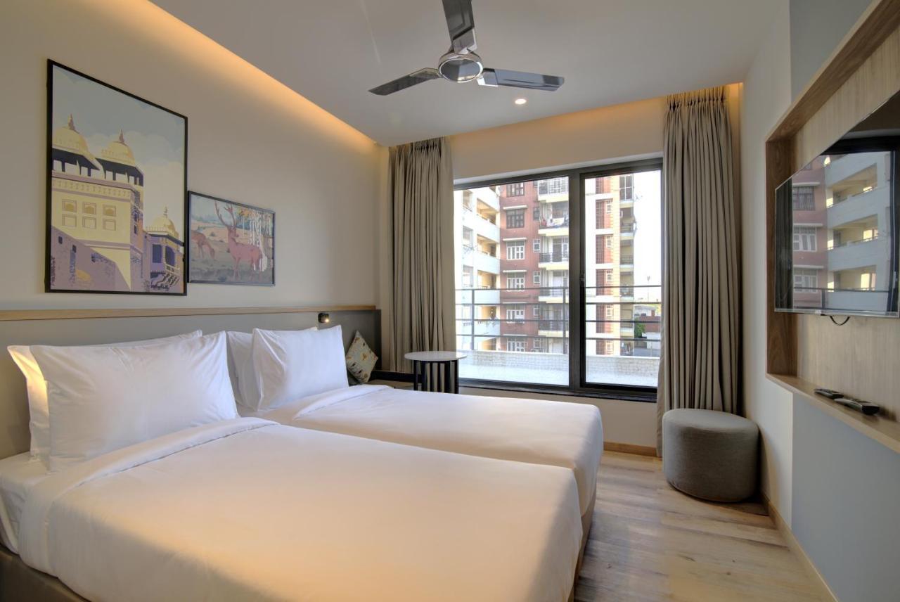 7 Apple Hotel Pratap Nagar, Τζαϊπούρ Εξωτερικό φωτογραφία