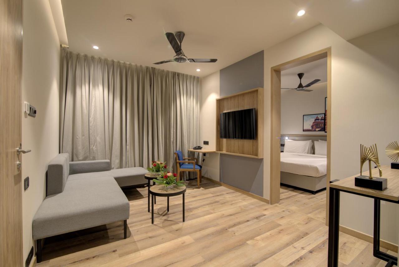 7 Apple Hotel Pratap Nagar, Τζαϊπούρ Εξωτερικό φωτογραφία